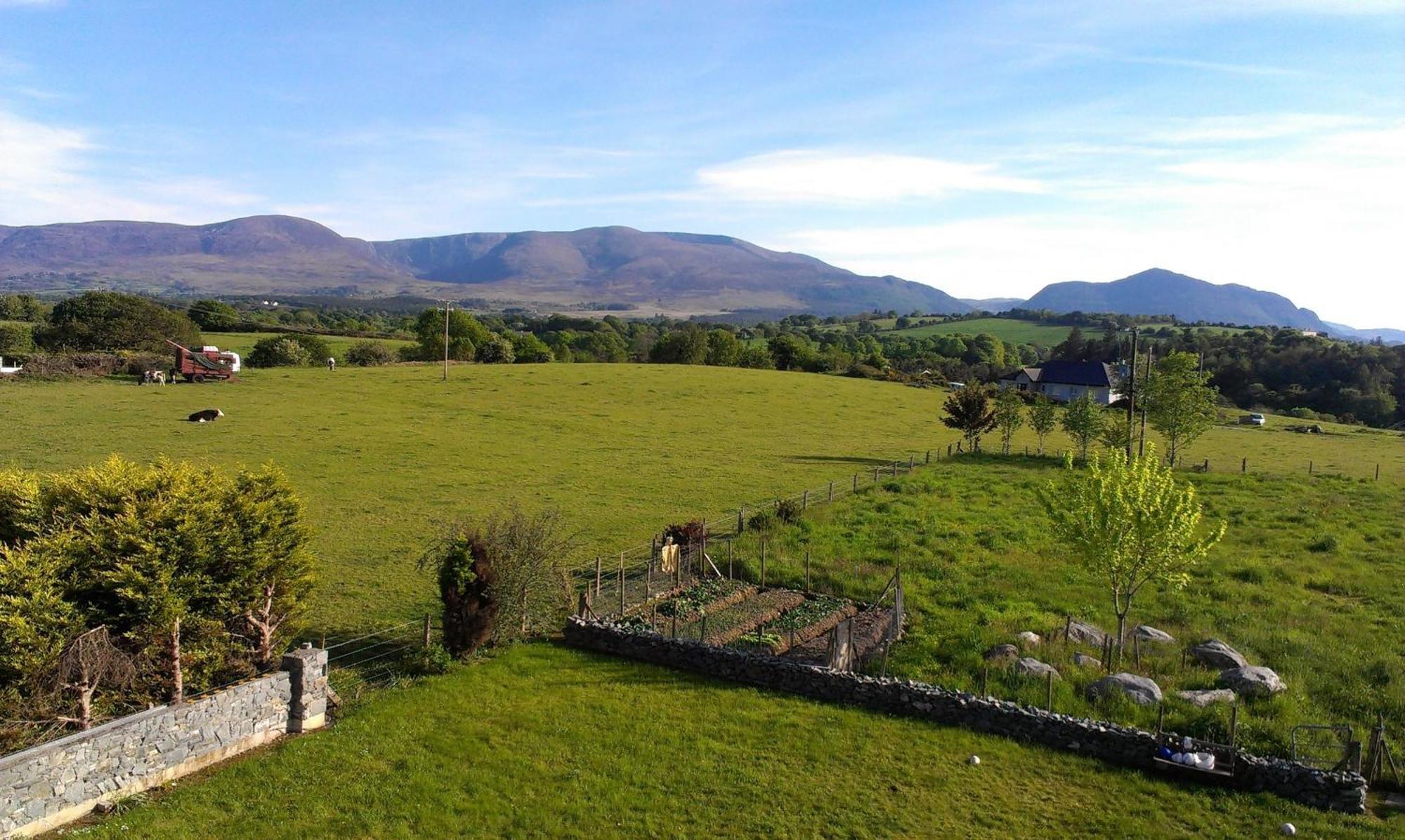 Dunn Court House Bed and Breakfast Killarney Buitenkant foto